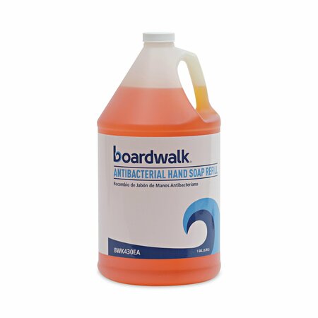 Boardwalk Antibacterial Liquid Soap, Floral Balsam, 1 gal Bottle 1887-04-GCE00